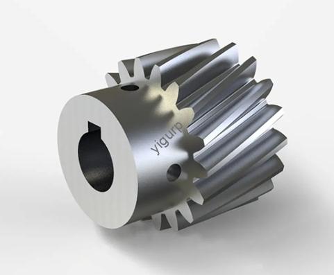cnc gear prototype machining