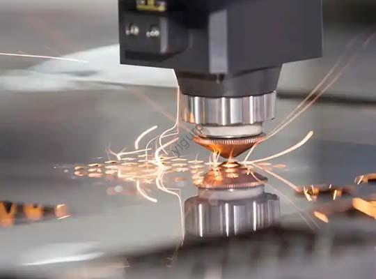 Laser cutting