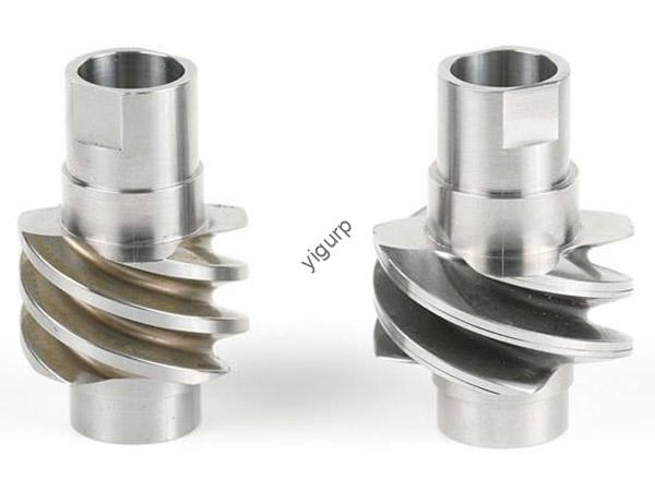 Metal parts custom manufacturing