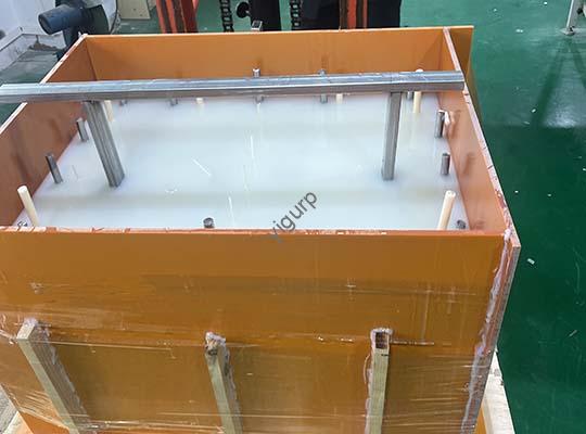 Silicone Vacuum casting