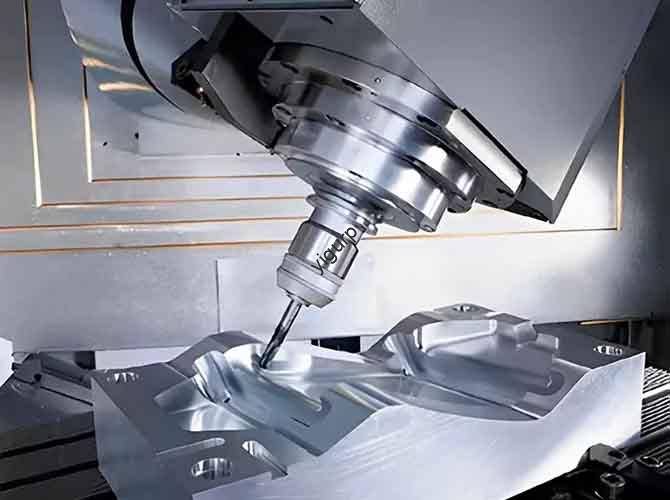 4 axis cnc machining