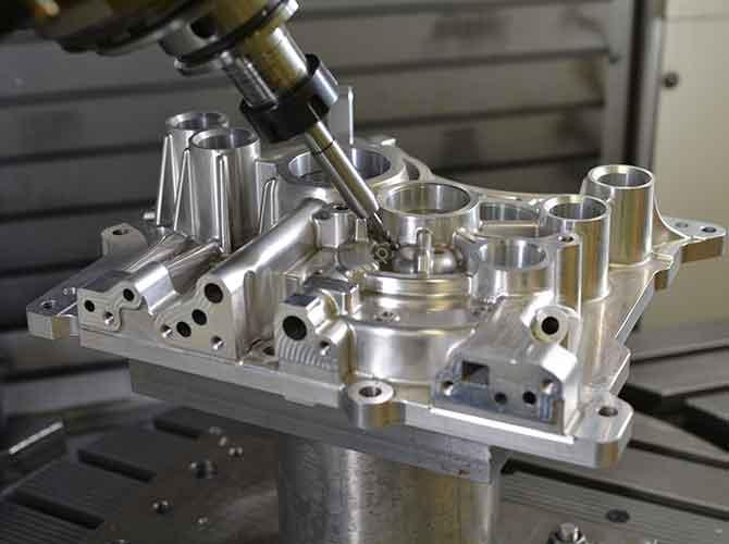 5 axis cnc machining service