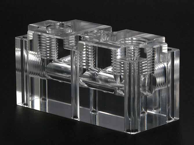 acrylic cnc machining