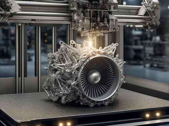 aerospace 3d printing