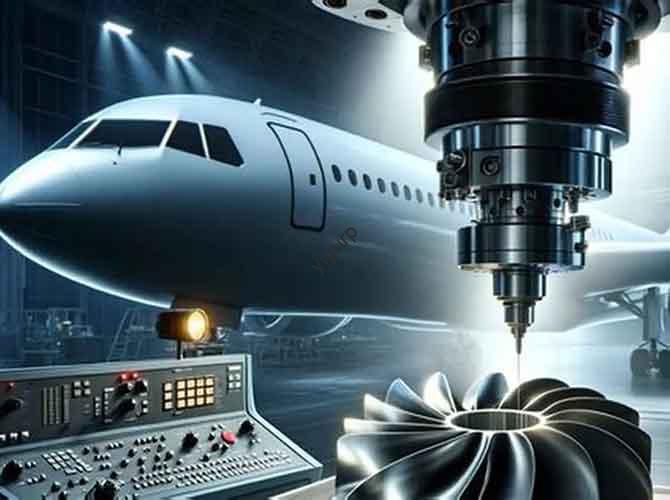 aerospace cnc machining