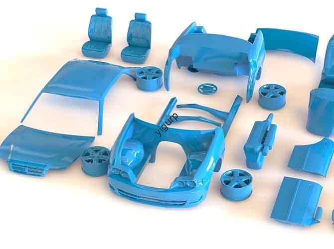 automotive 3d printing