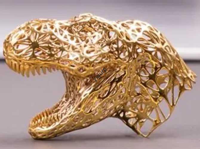 brass 3d printing