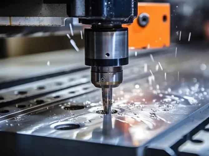 cnc drilling service