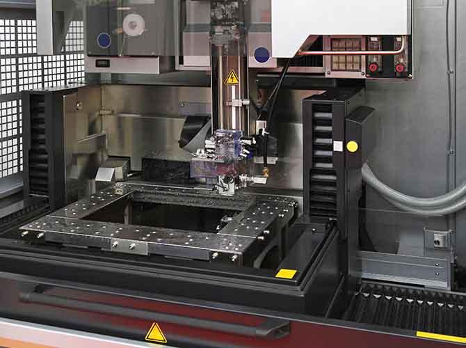 cnc edm machining