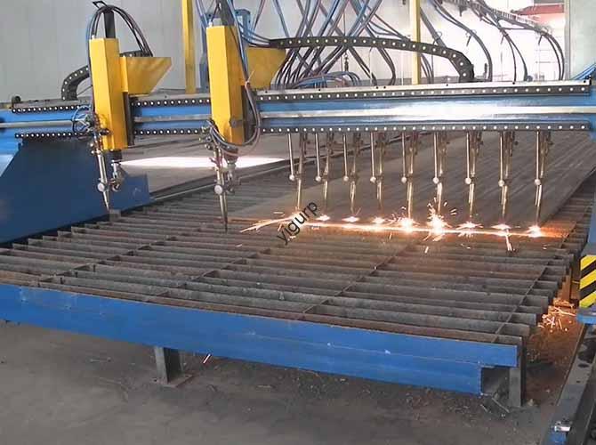 cnc flame cutting