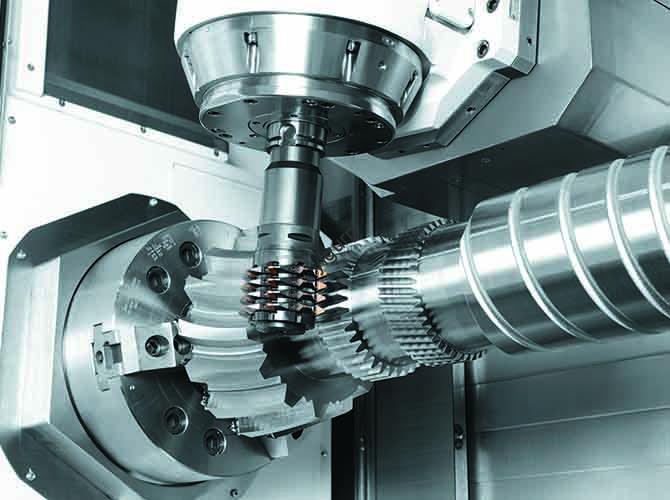 cnc gear machining