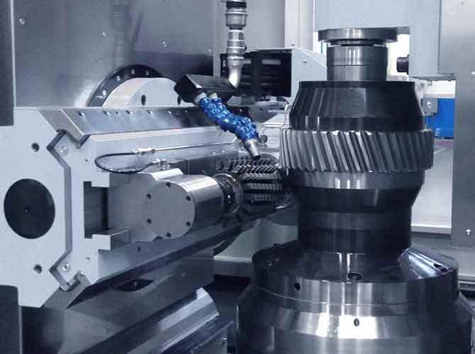 cnc hobbing