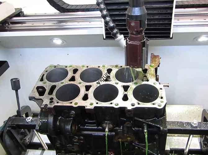 cnc honing