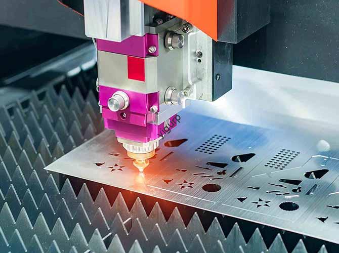 cnc laser cutting