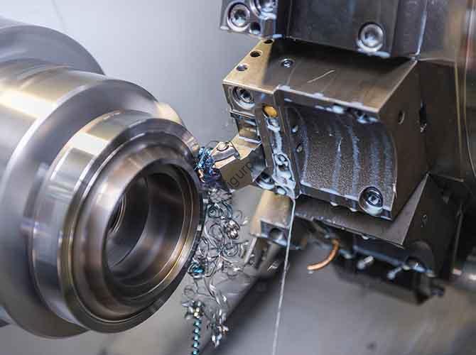 cnc lathe machining