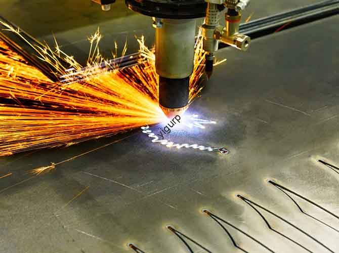 cnc plasma cutting
