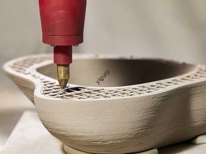 ceramic 3d printing
