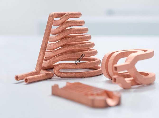 copper 3d printing