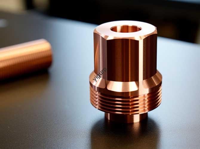 copper cnc machining