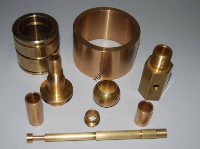 copper die casting