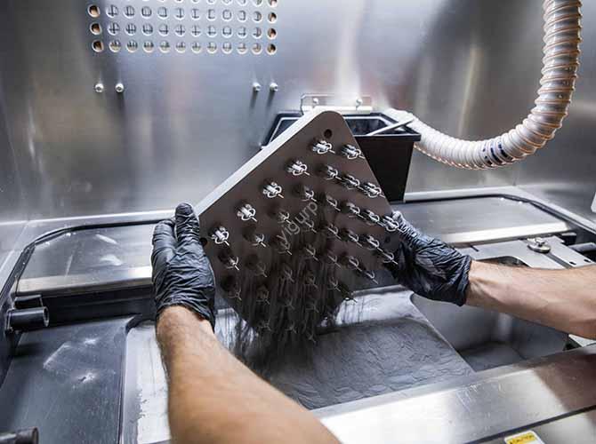 direct metal laser sintering (dmls)