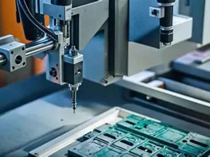 electronics cnc machining