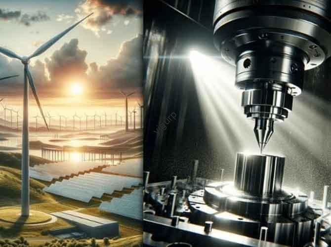 energy sector cnc machining