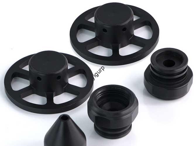 engineering plastics cnc machining