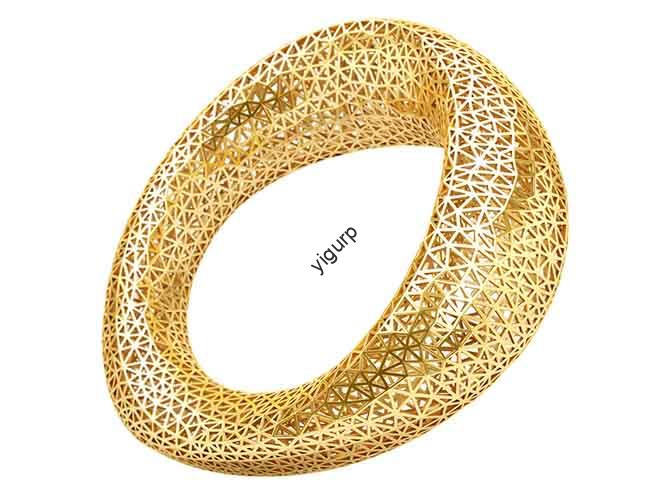 gold 3d printing