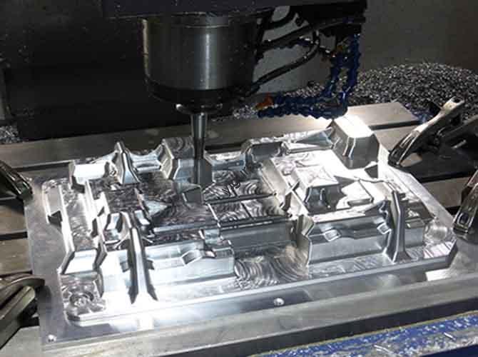 mold part cnc machining