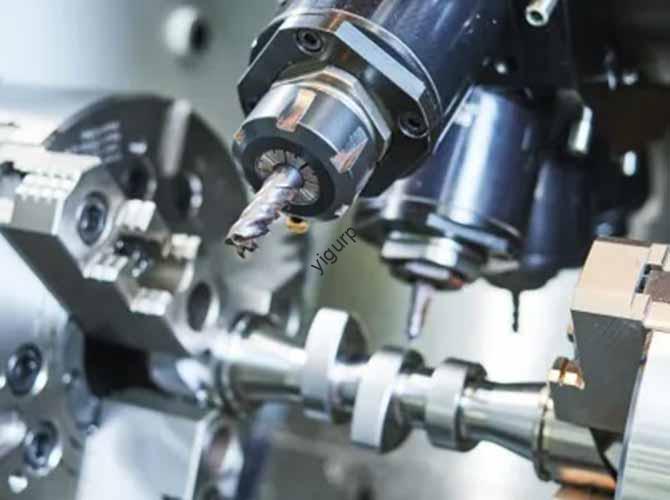 multi axis cnc machining