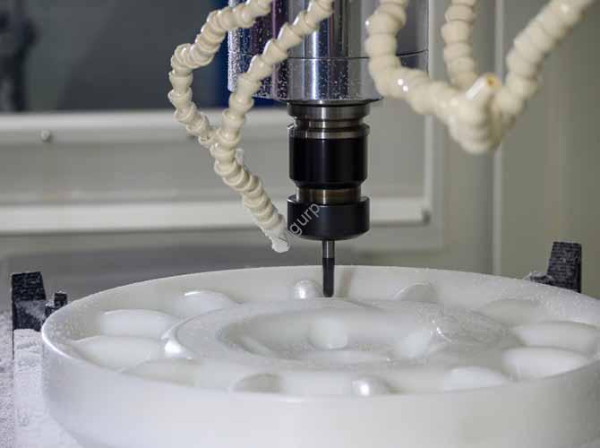 plastic cnc machining