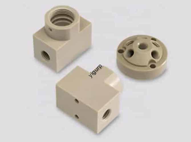 polyaryletherketone paek cnc machining