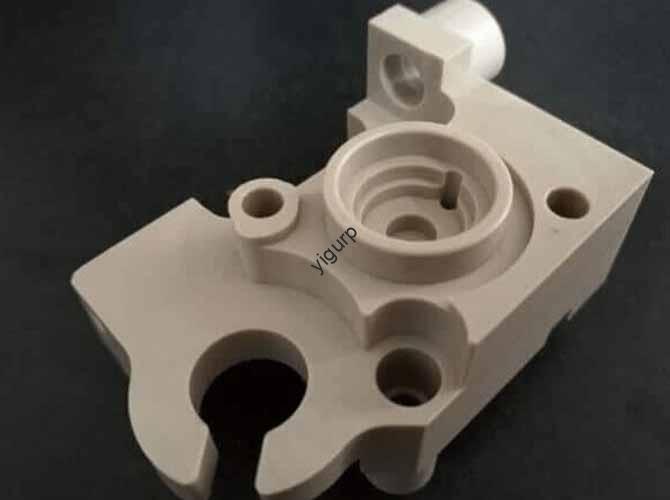 polyarylethersulfone pas cnc machining