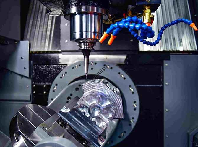precision machining