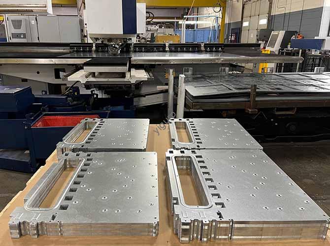 punching sheet metal