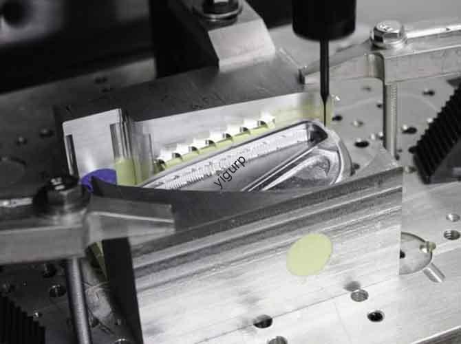 sporting goods cnc machining