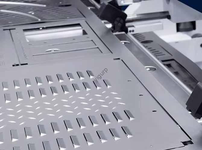 stamping sheet metal