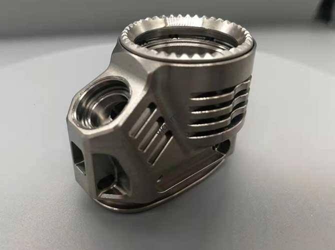 titanium alloy cnc machining