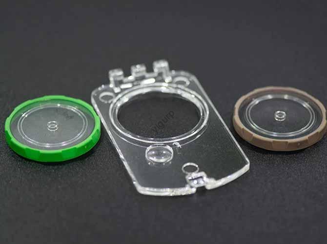 transparent plastics cnc machining