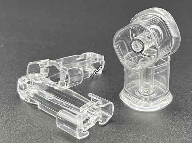 transparent plastics injection molding