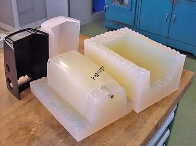 transparent vacuum casting