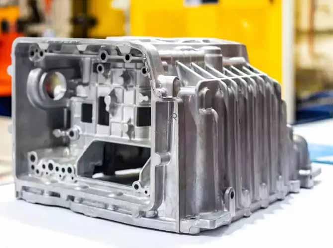 vacuum die casting