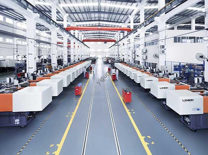injection molding workshop