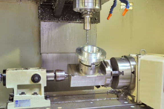 4 Axis CNC Machining Services1