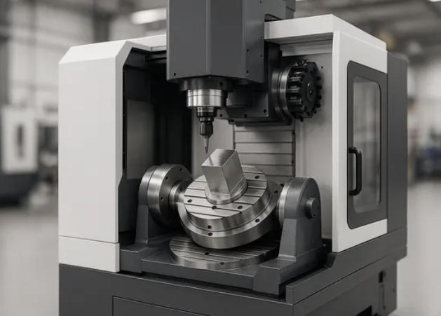 5 Axis CNC Machining Services2