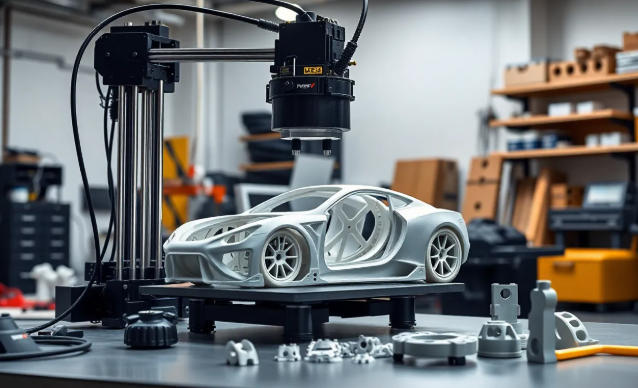 Automotive 3D Printing Services1