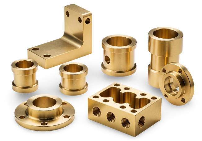 Brass CNC Machining Services1