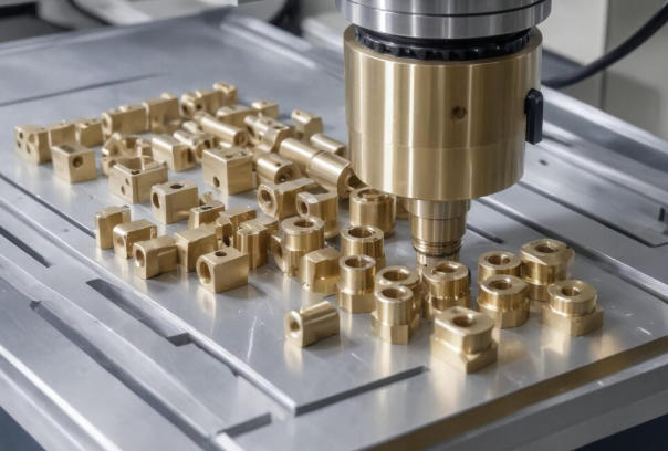 Brass CNC Machining Services2