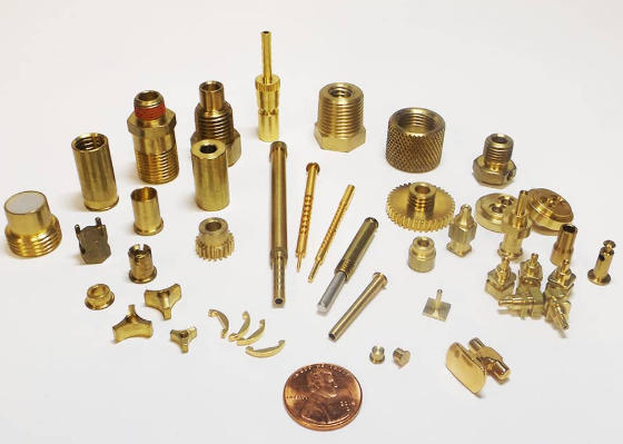 Brass CNC Machining Services3